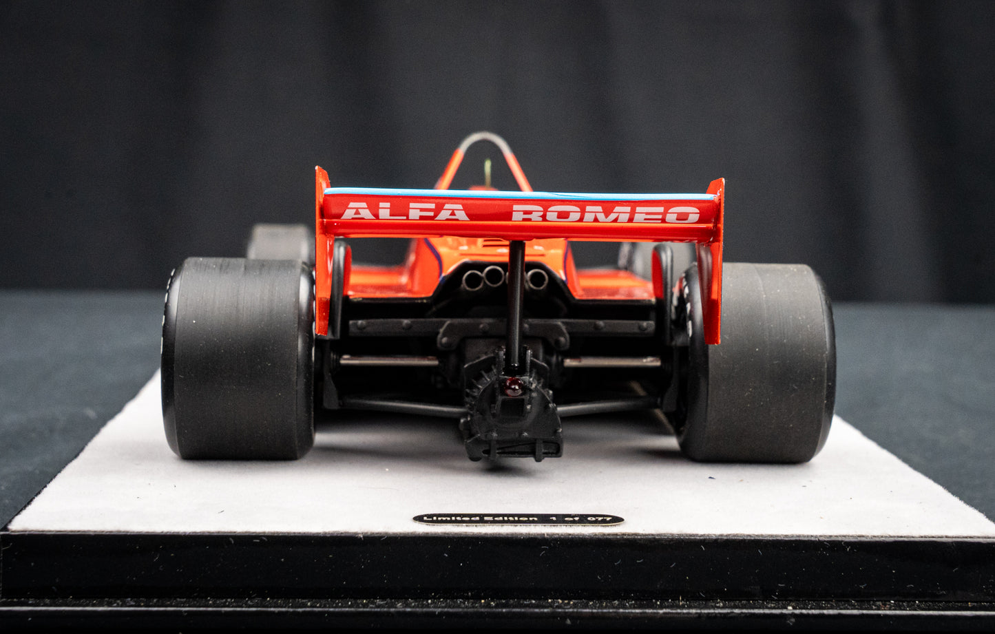 Niki Lauda Brabham Alfa Romeo BT48 #5 lim. 77 pcs. - GP Austria 1979 - Tecnomodel 1:18