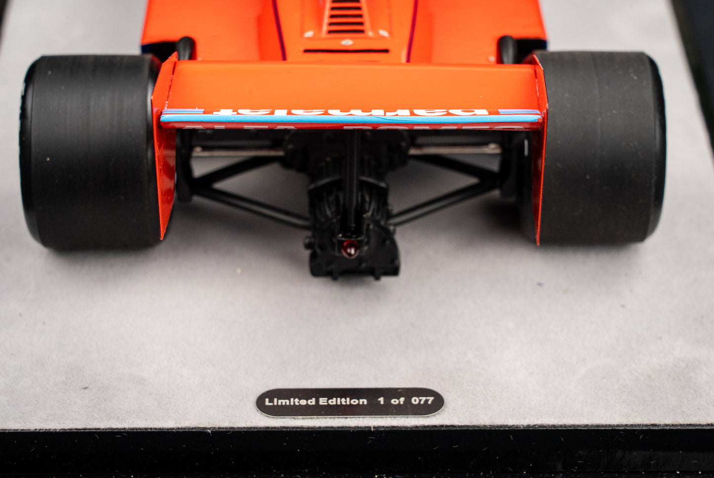 Niki Lauda Brabham Alfa Romeo BT48 #5 lim. 77 pcs. - GP Austria 1979 - Tecnomodel 1:18