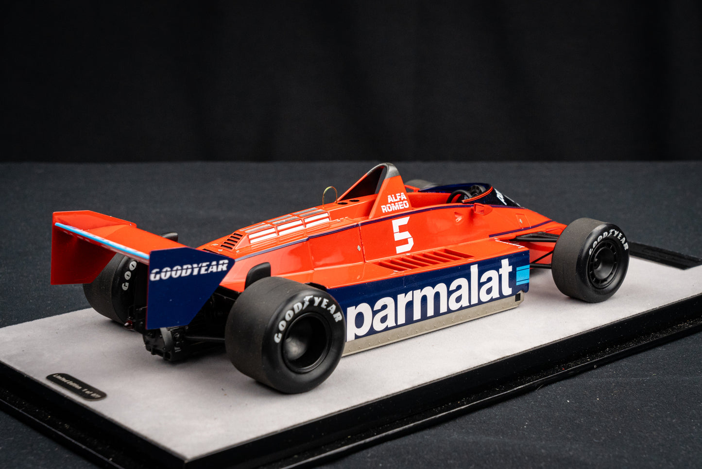 Niki Lauda Brabham Alfa Romeo BT48 #5 lim. 77 pcs. - GP Austria 1979 - Tecnomodel 1:18