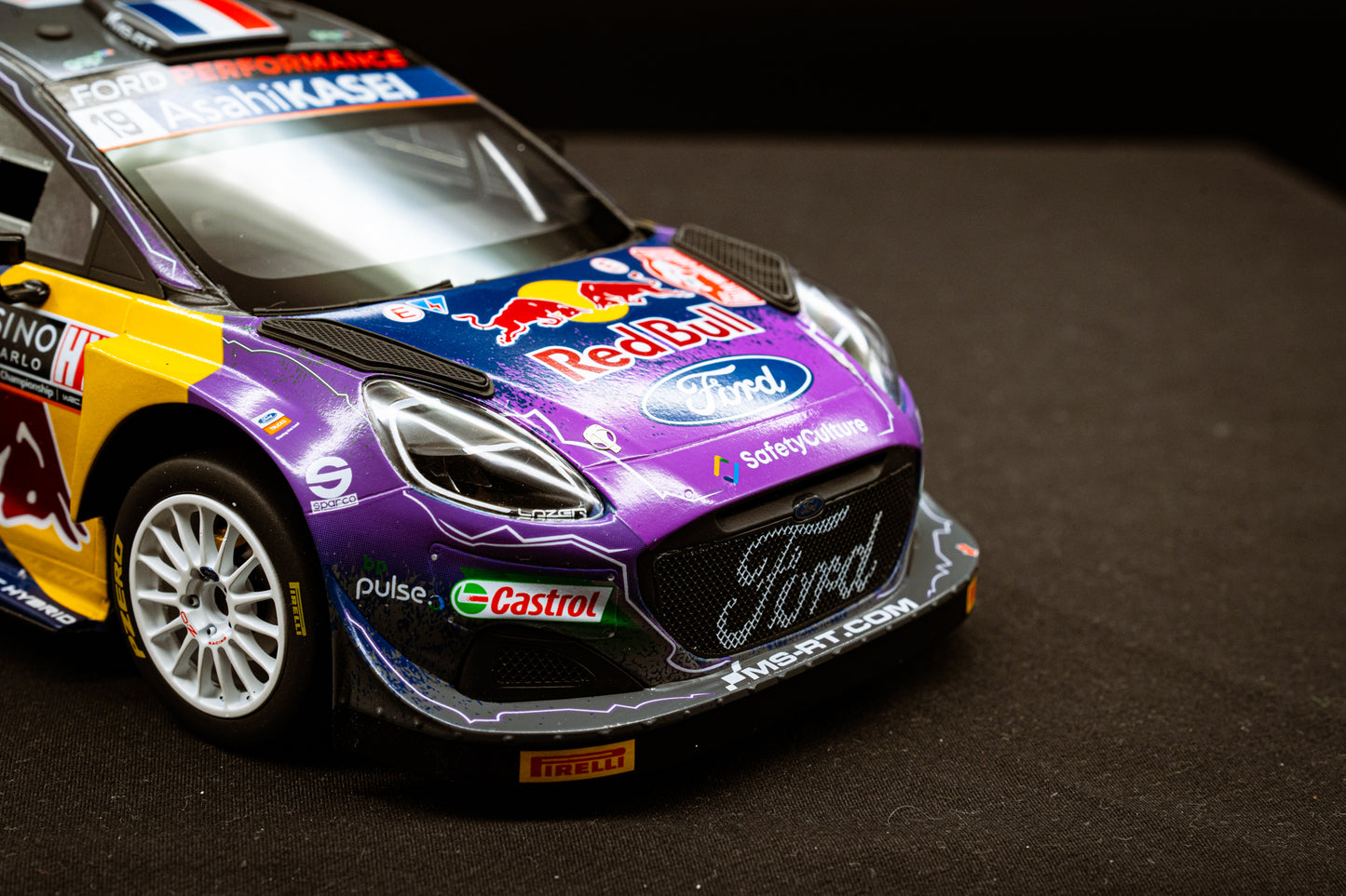 Ford Puma WRC Rallye1 #19 Loeb / Galmiche - Winner Rallye Monte Carlo 2022 - Top Speed 1:18