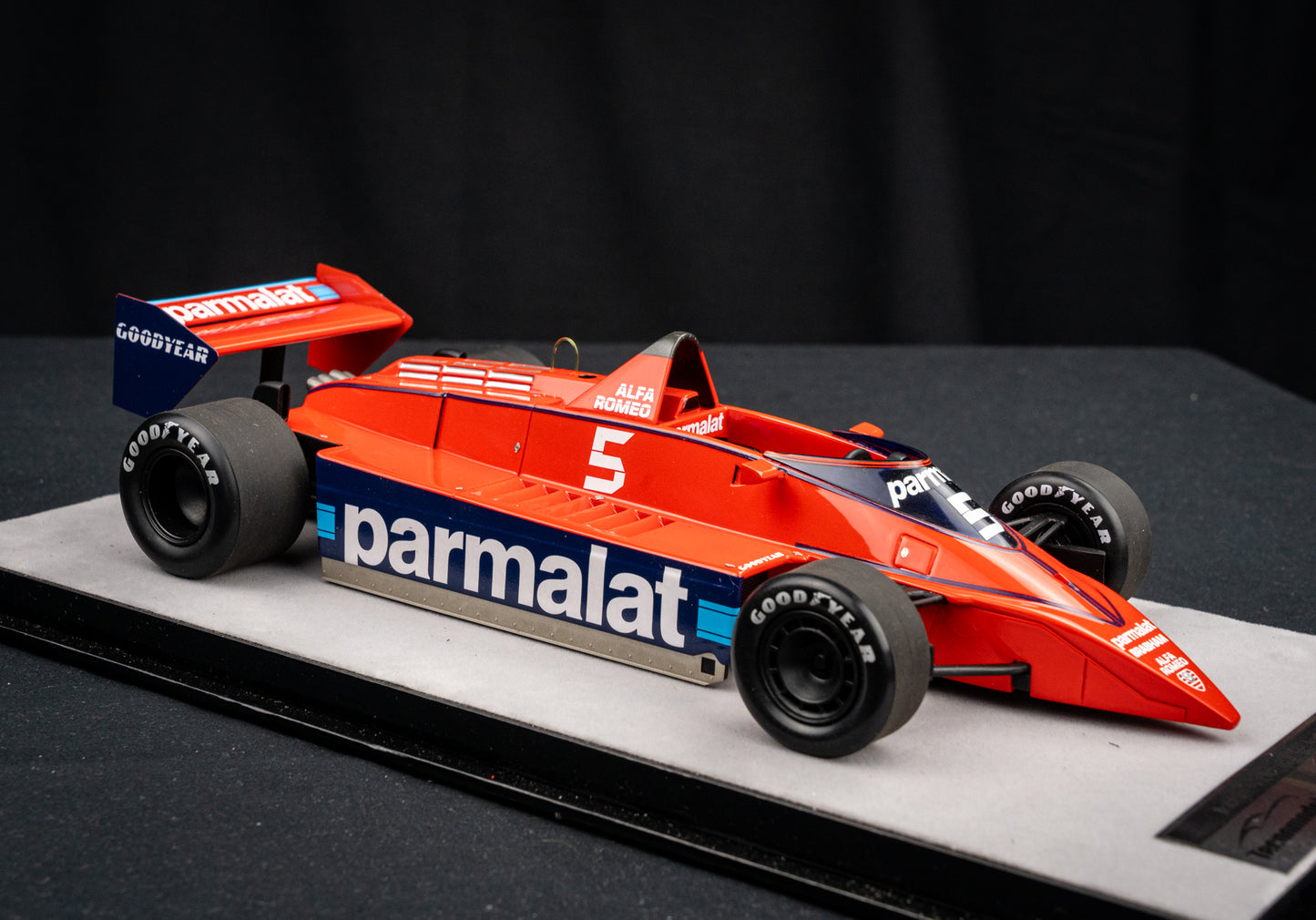Niki Lauda Brabham Alfa Romeo BT48 #5 lim. 77 pcs. - GP Austria 1979 - Tecnomodel 1:18