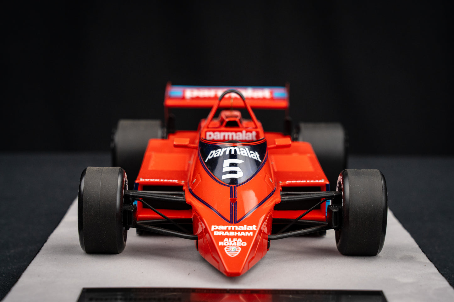 Niki Lauda Brabham Alfa Romeo BT48 #5 lim. 77 pcs. - GP Austria 1979 - Tecnomodel 1:18