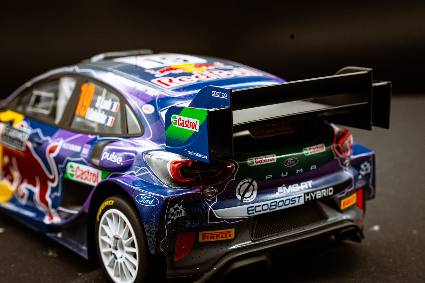 Ford Puma WRC Rallye1 #19 Loeb / Galmiche - Winner Rallye Monte Carlo 2022 - Top Speed 1:18