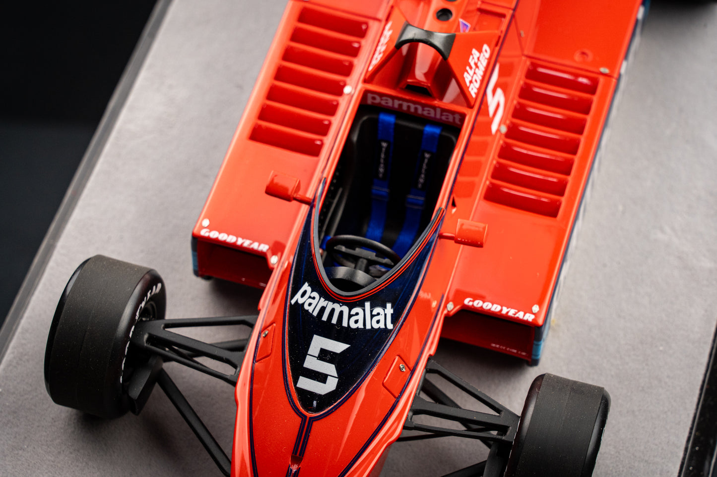 Niki Lauda Brabham Alfa Romeo BT48 #5 lim. 77 pcs. - GP Austria 1979 - Tecnomodel 1:18