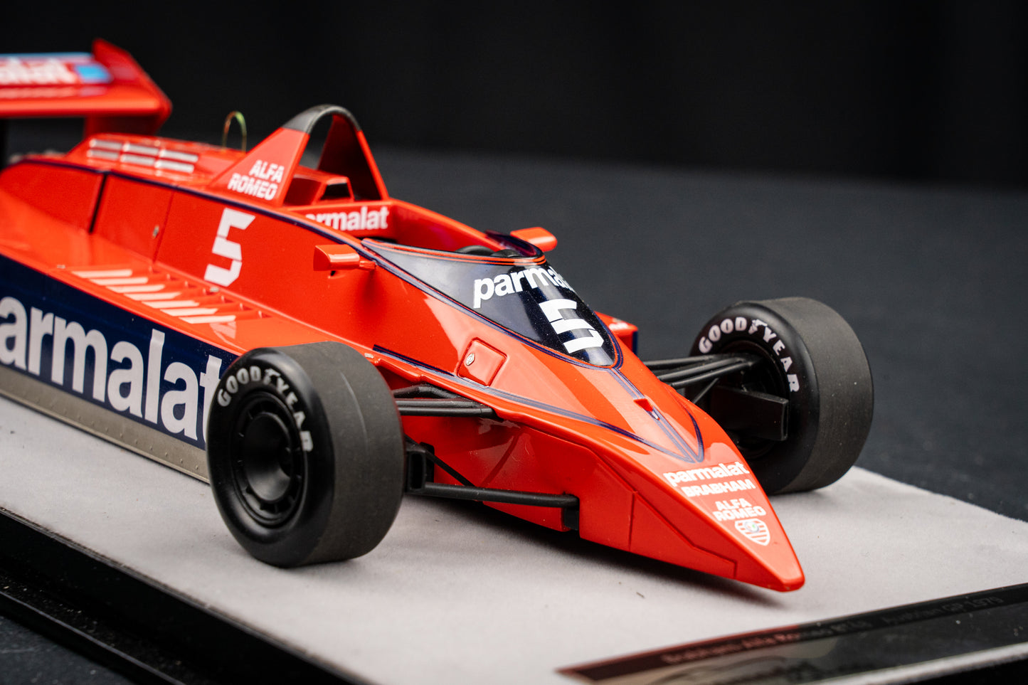 Niki Lauda Brabham Alfa Romeo BT48 #5 lim. 77 pcs. - GP Austria 1979 - Tecnomodel 1:18