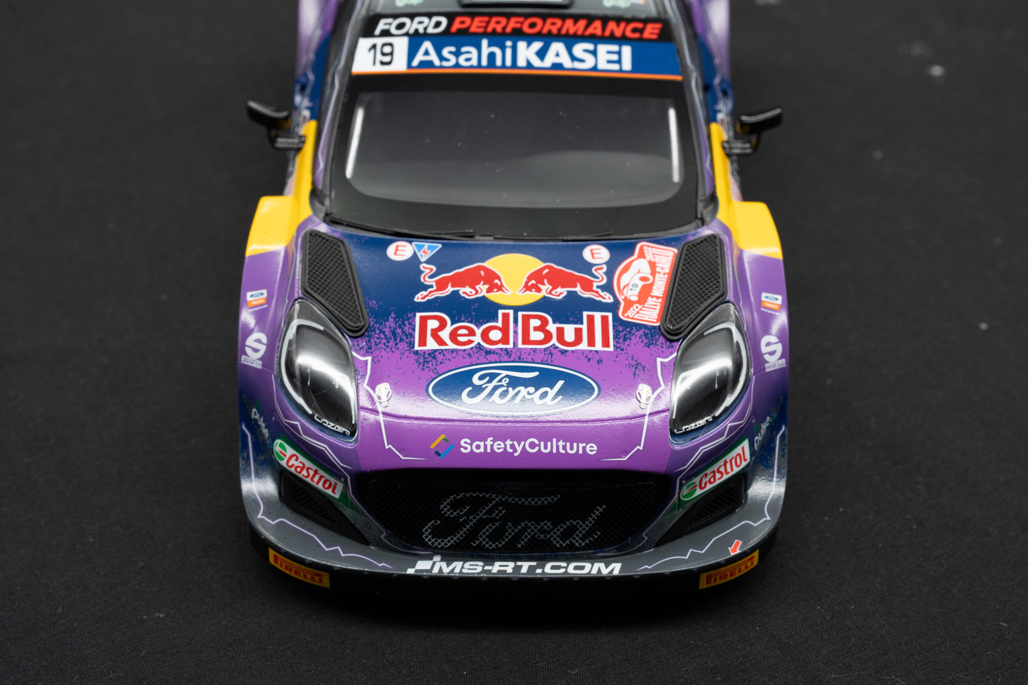 Ford Puma WRC Rallye1 #19 Loeb / Galmiche - Winner Rallye Monte Carlo 2022 - Top Speed 1:18
