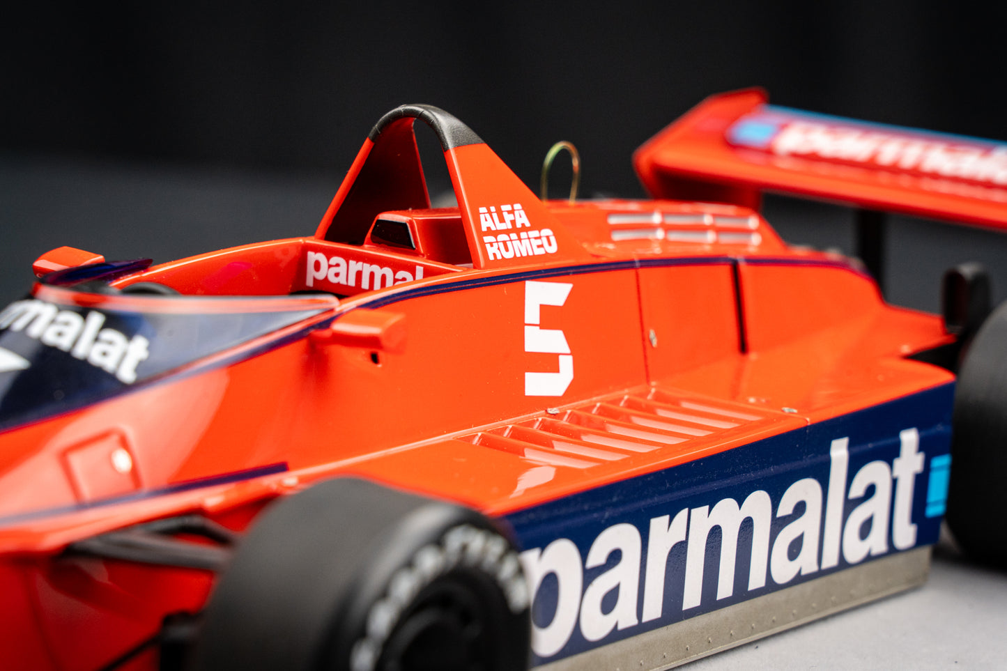Niki Lauda Brabham Alfa Romeo BT48 #5 lim. 77 pcs. - GP Austria 1979 - Tecnomodel 1:18