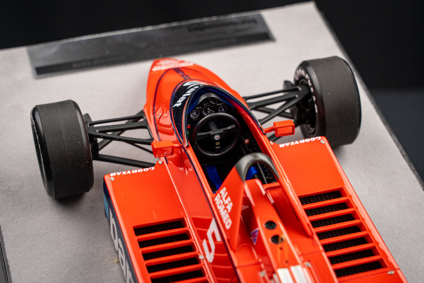 Niki Lauda Brabham Alfa Romeo BT48 #5 lim. 77 pcs. - GP Austria 1979 - Tecnomodel 1:18
