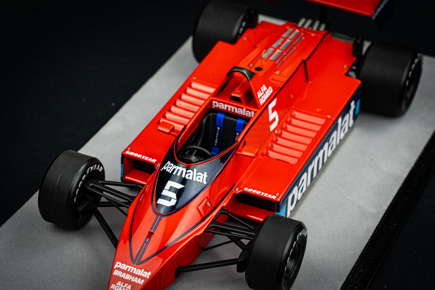 Niki Lauda Brabham Alfa Romeo BT48 #5 lim. 77 pcs. - GP Austria 1979 - Tecnomodel 1:18