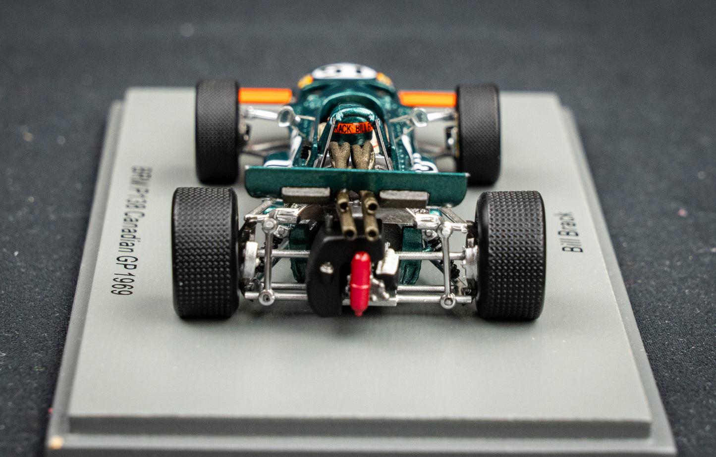 BRM P138 #16 Bill Brack Canadian GP 1969 - Spark 1:43