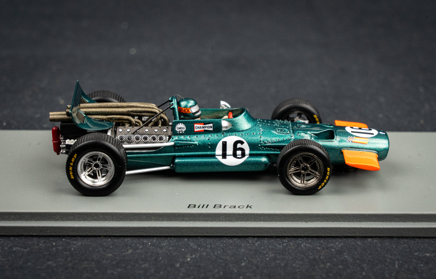 BRM P138 #16 Bill Brack Canadian GP 1969 - Spark 1:43