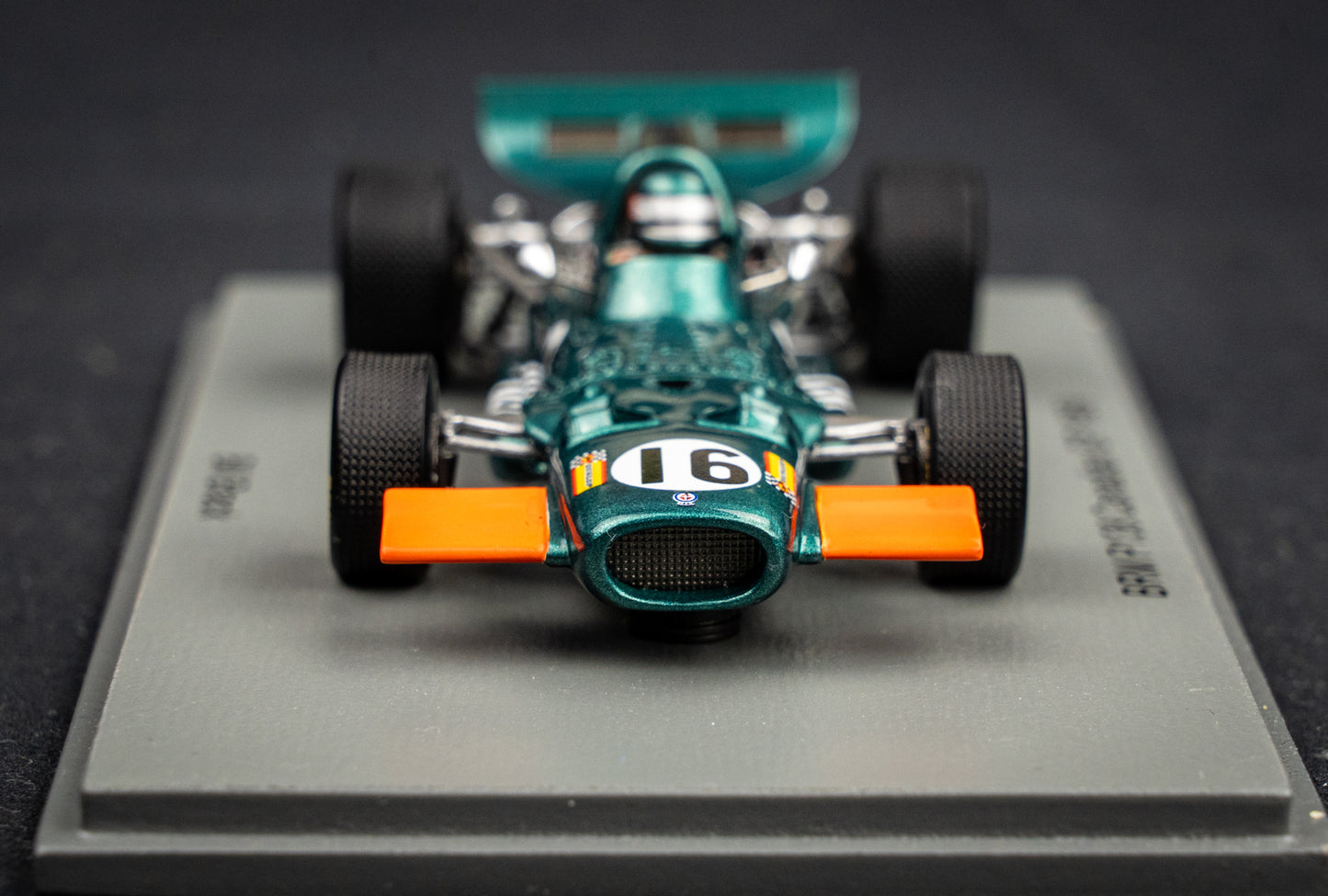 BRM P138 #16 Bill Brack Canadian GP 1969 - Spark 1:43