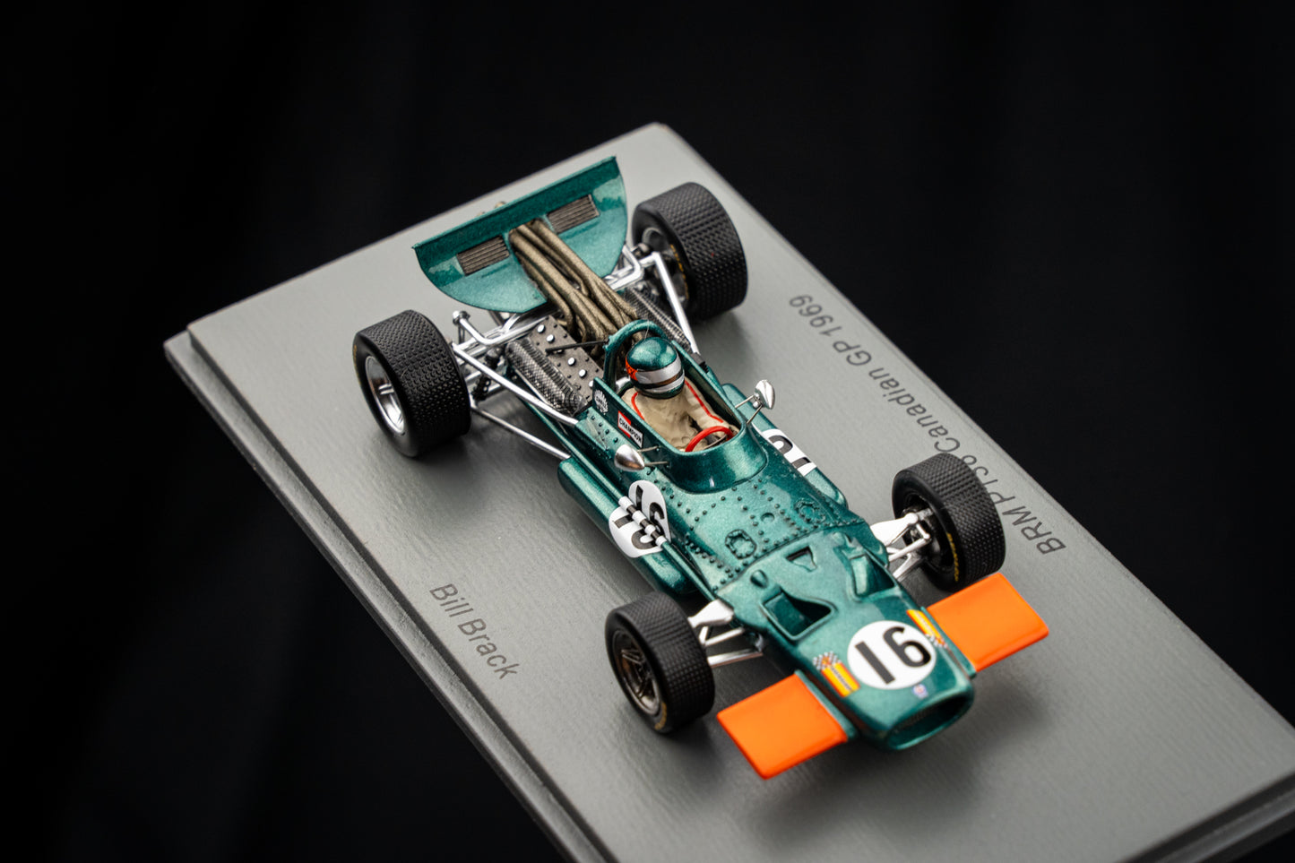 BRM P138 #16 Bill Brack Canadian GP 1969 - Spark 1:43