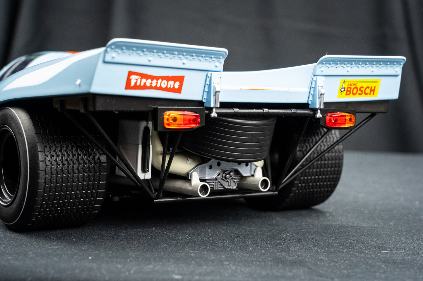 Porsche 917K #24 Gulf Livery - Siffert / Redman - 1000km Spa Francorchamps 1970 - Norev 1:12