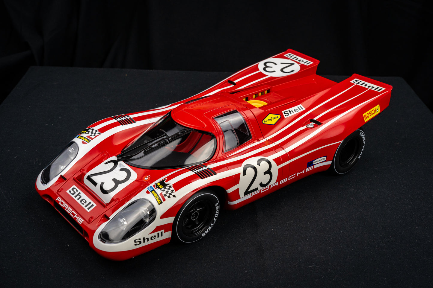 Porsche 917K #23 Porsche Salzburg - Attwood / Herrmann - Sieger 24h LeMans 1970 - Norev 1:12