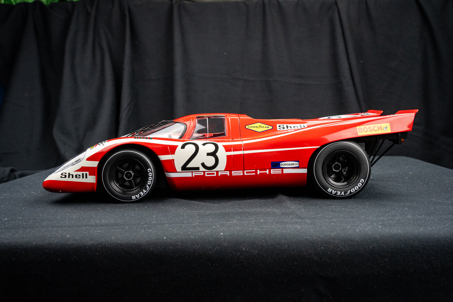 Porsche 917K #23 Porsche Salzburg - Attwood / Herrmann - Sieger 24h LeMans 1970 - Norev 1:12