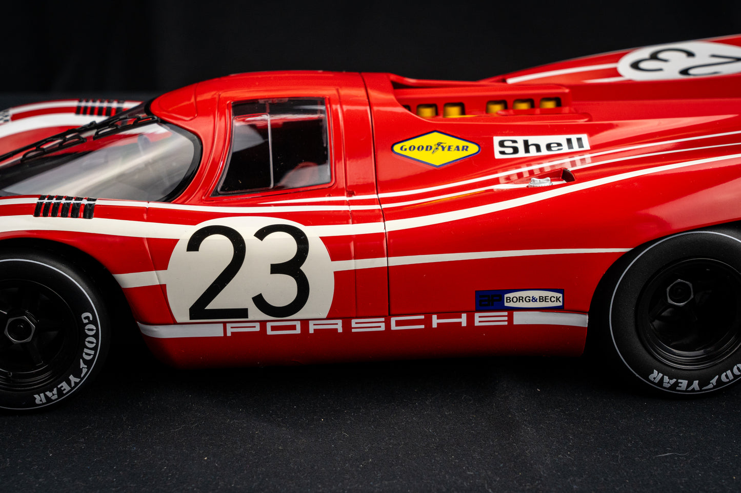Porsche 917K #23 Porsche Salzburg - Attwood / Herrmann - Sieger 24h LeMans 1970 - Norev 1:12