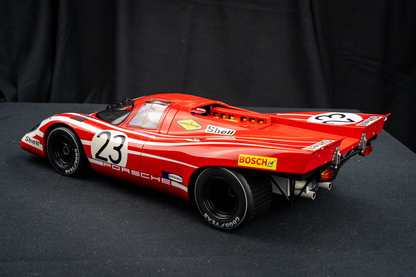 Porsche 917K #23 Porsche Salzburg - Attwood / Herrmann - Sieger 24h LeMans 1970 - Norev 1:12
