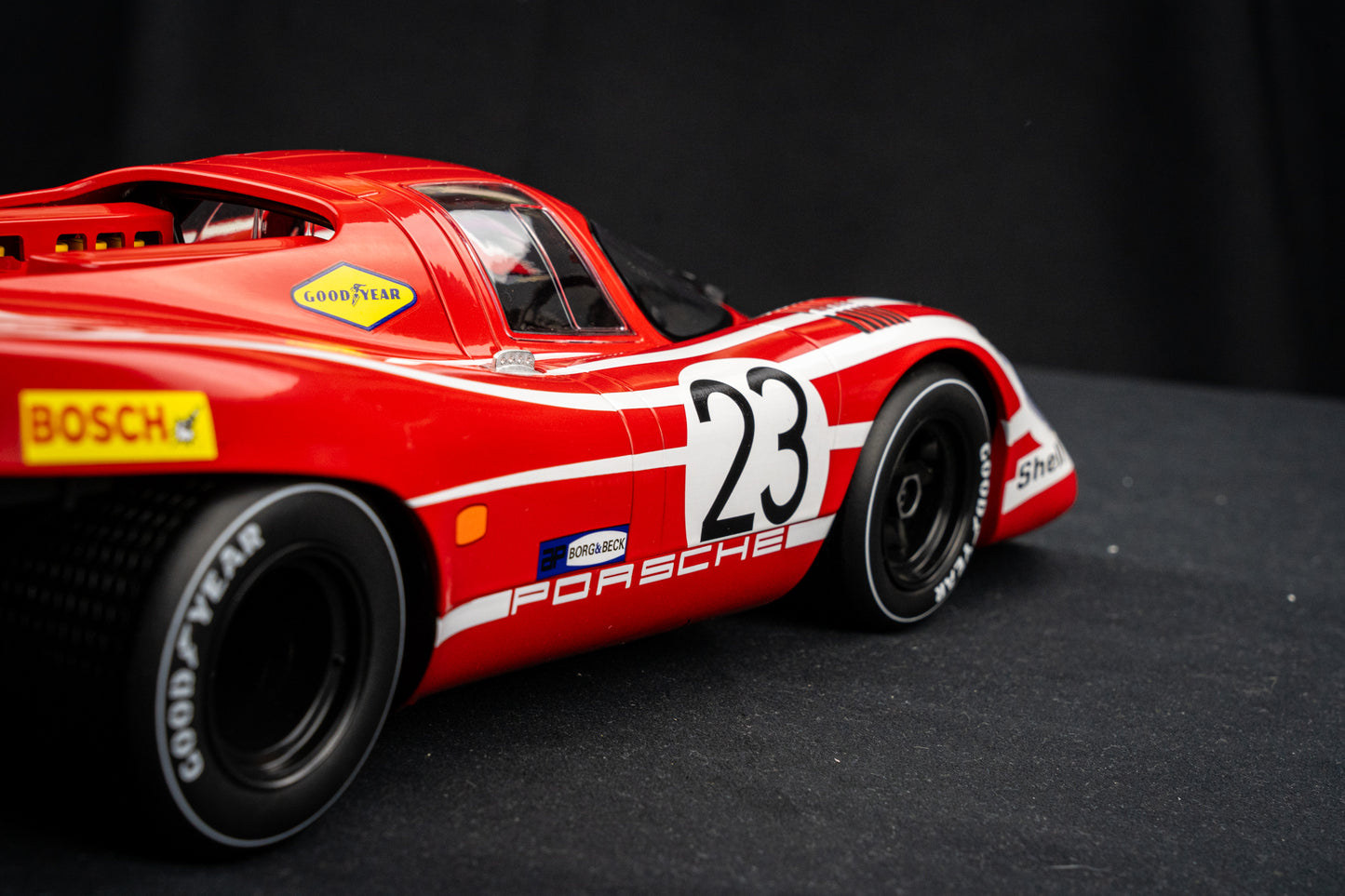 Porsche 917K #23 Porsche Salzburg - Attwood / Herrmann - Sieger 24h LeMans 1970 - Norev 1:12