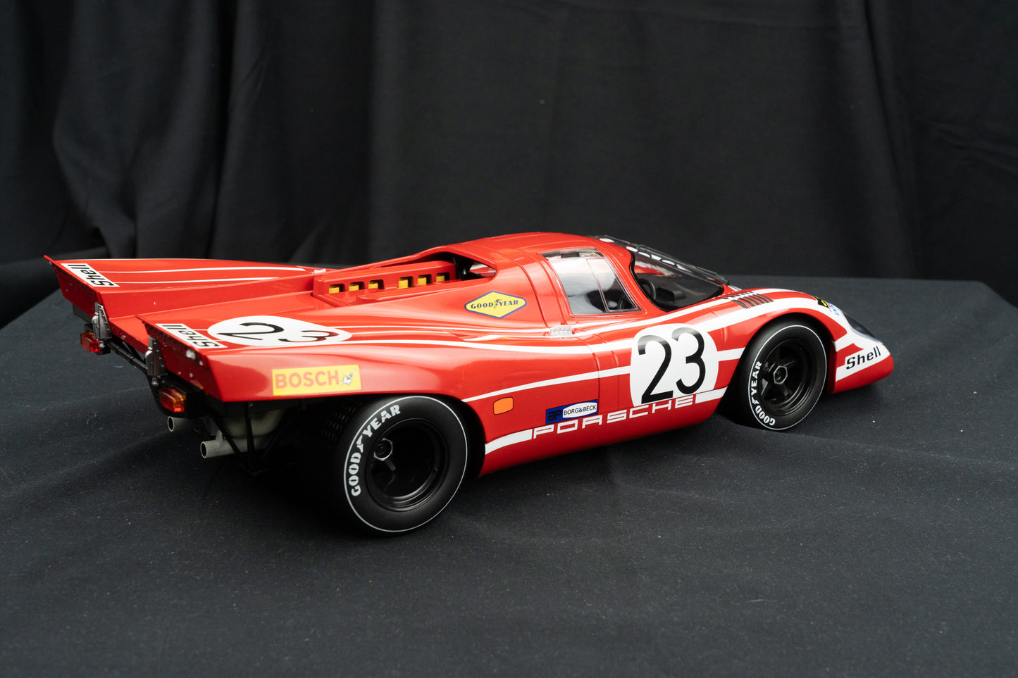 Porsche 917K #23 Porsche Salzburg - Attwood / Herrmann - Sieger 24h LeMans 1970 - Norev 1:12