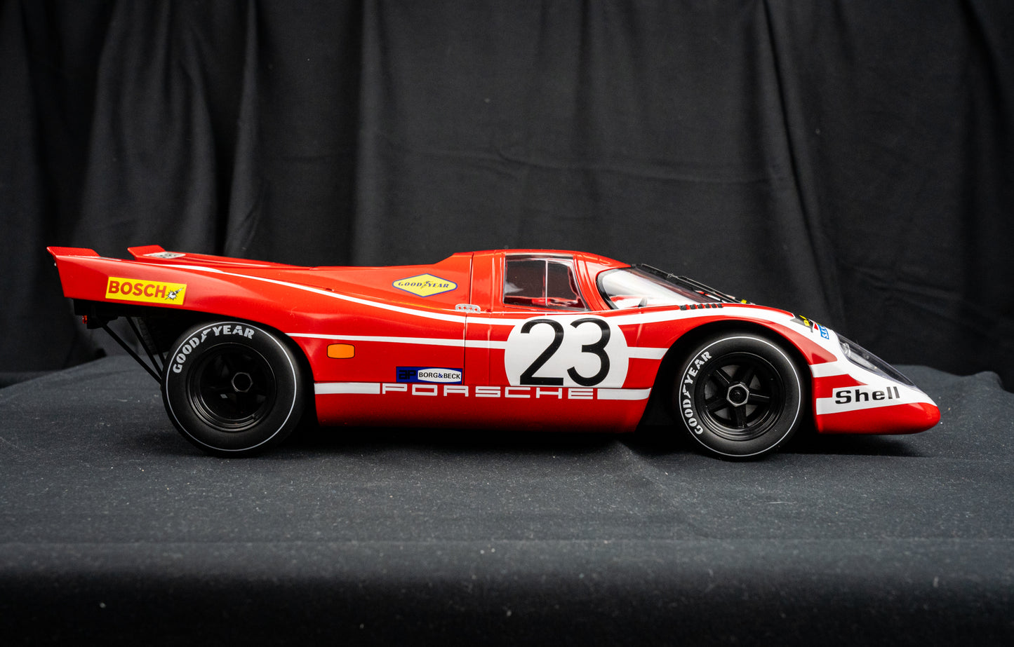 Porsche 917K #23 Porsche Salzburg - Attwood / Herrmann - Sieger 24h LeMans 1970 - Norev 1:12