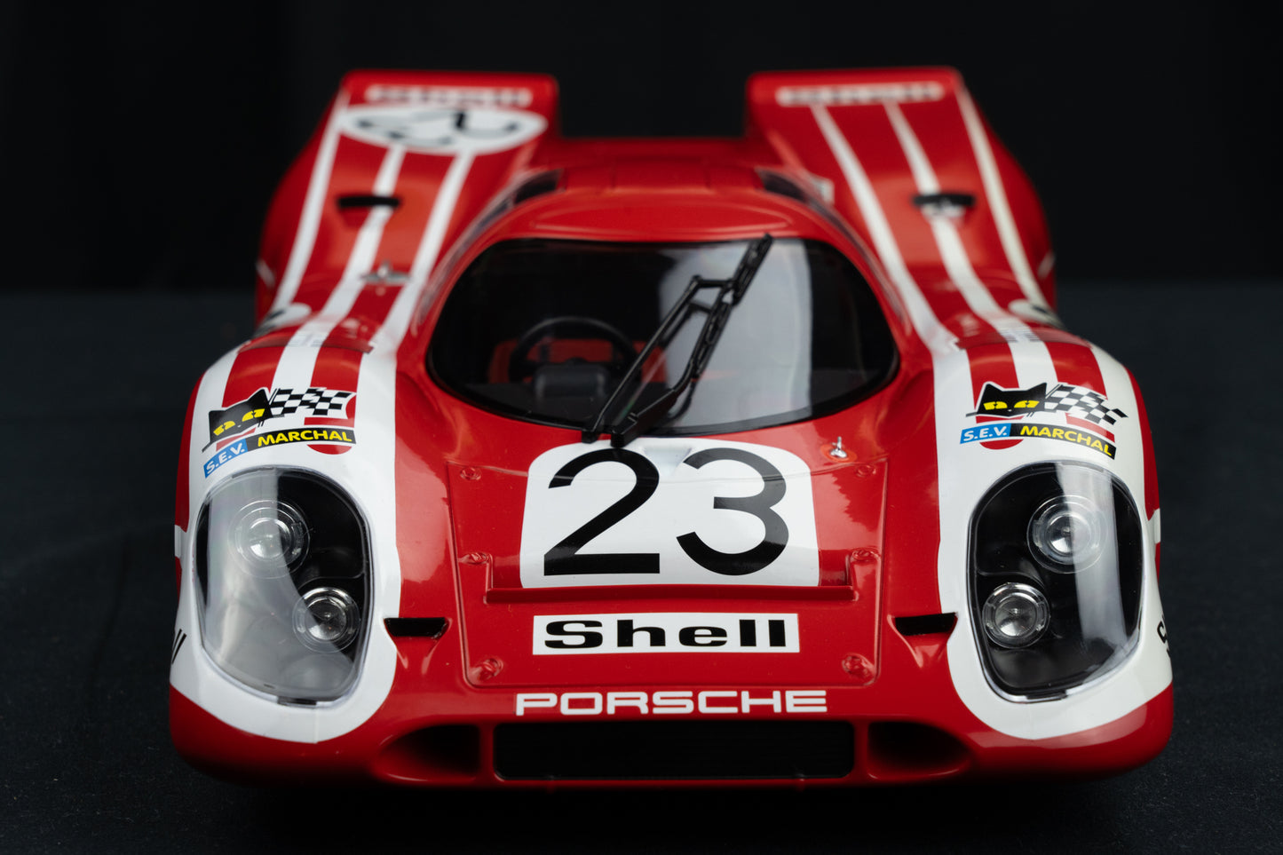 Porsche 917K #23 Porsche Salzburg - Attwood / Herrmann - Sieger 24h LeMans 1970 - Norev 1:12