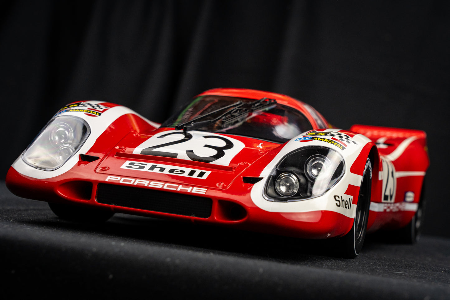 Porsche 917K #23 Porsche Salzburg - Attwood / Herrmann - Sieger 24h LeMans 1970 - Norev 1:12