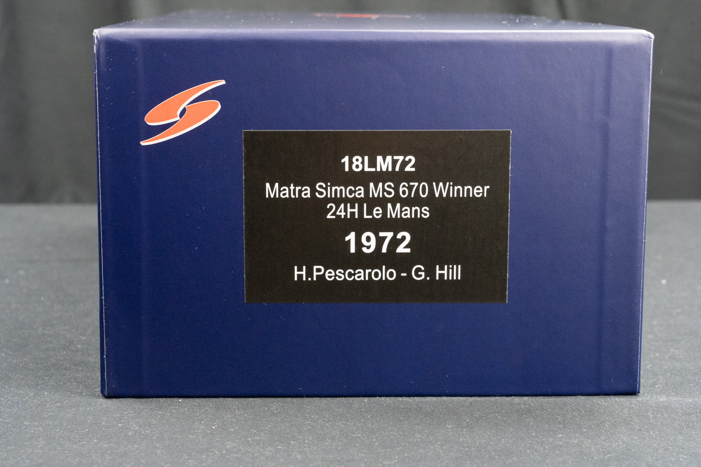Matra Simca MS670 #15 Pescarolo / Hill Sieger 24h LeMans 1972 1:18 Spark