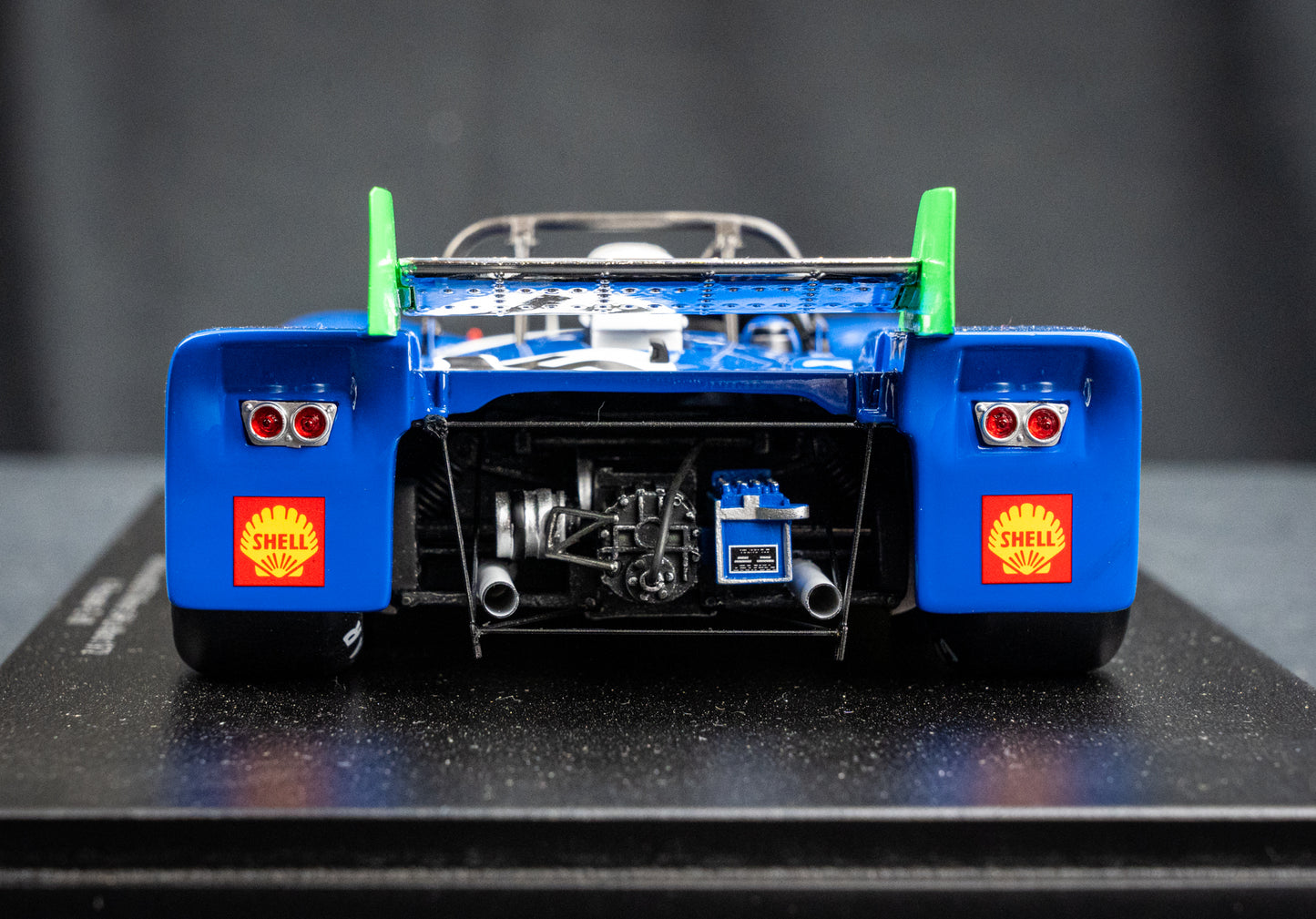 Matra Simca MS670 #15 Pescarolo / Hill Sieger 24h LeMans 1972 1:18 Spark