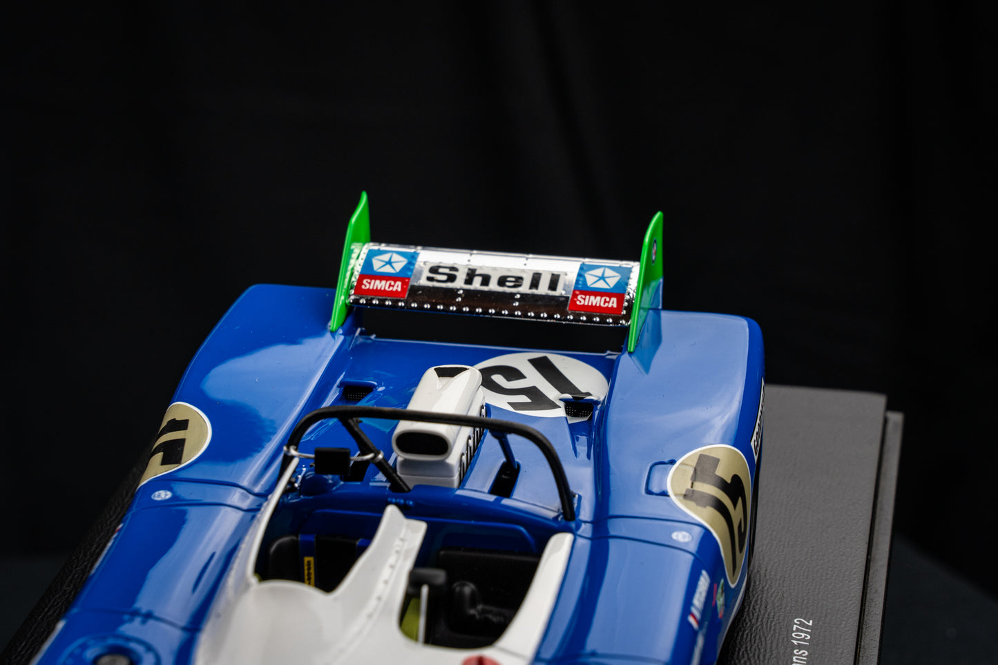 Matra Simca MS670 #15 Pescarolo / Hill Sieger 24h LeMans 1972 1:18 Spark