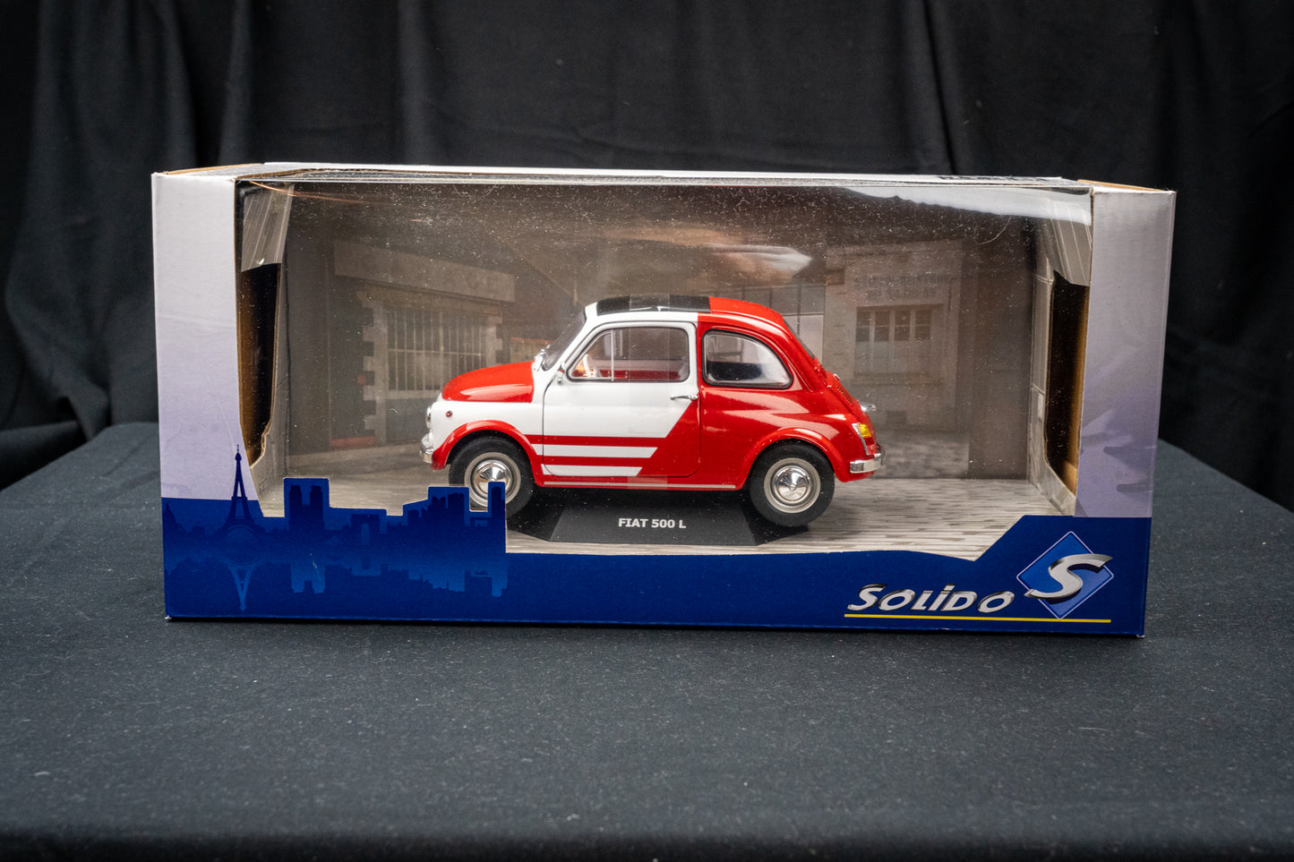 Fiat 500 L "Robe di Kappa" Soilodo 1:18