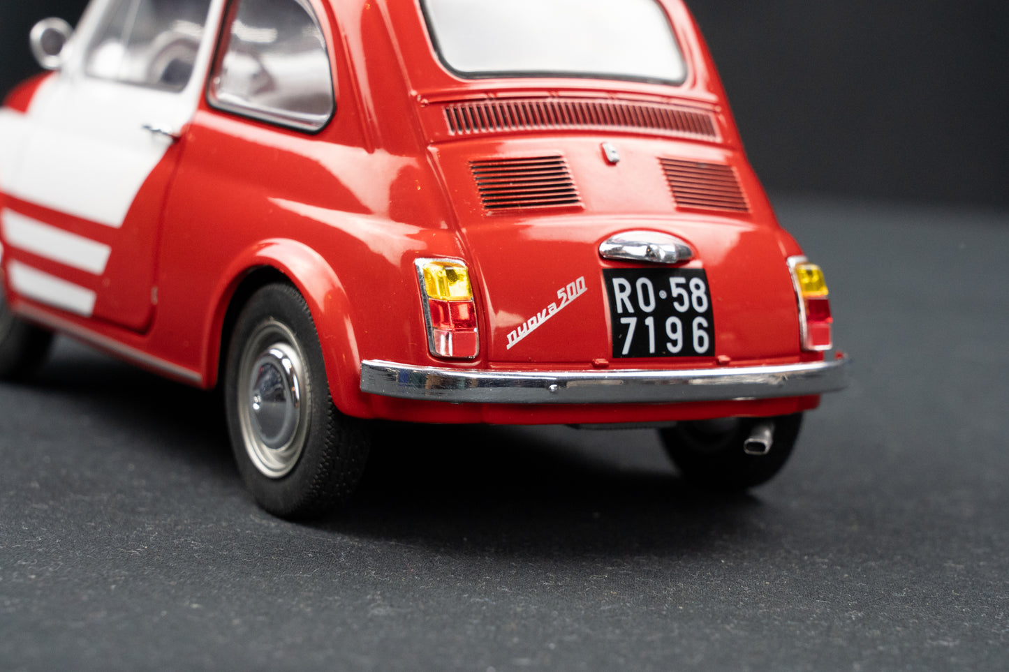 Fiat 500 L "Robe di Kappa" Soilodo 1:18