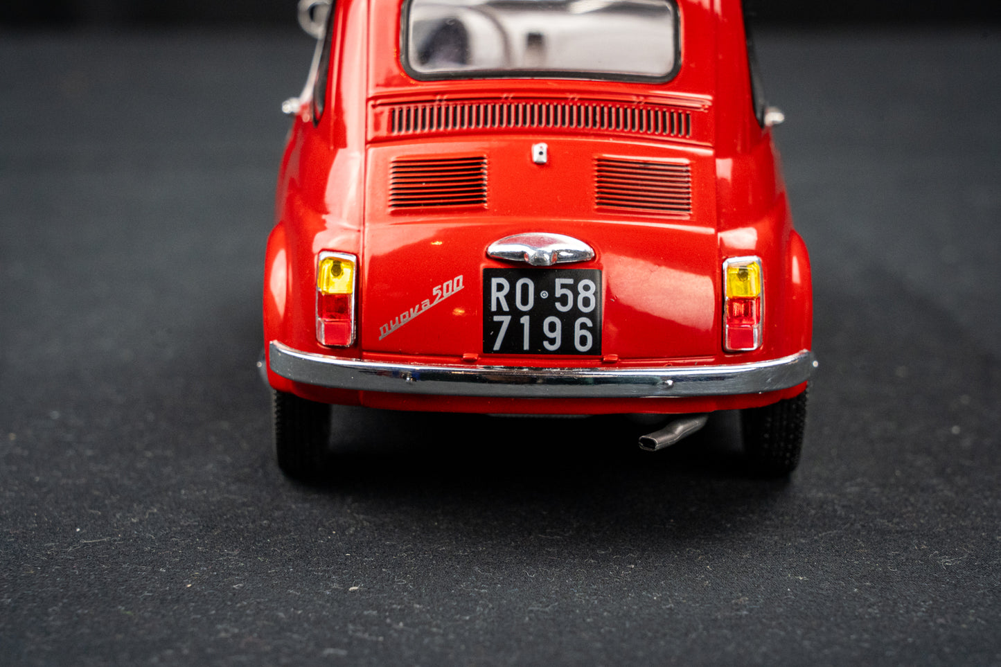Fiat 500 L "Robe di Kappa" Soilodo 1:18