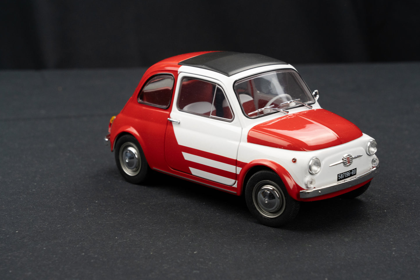 Fiat 500 L "Robe di Kappa" Soilodo 1:18