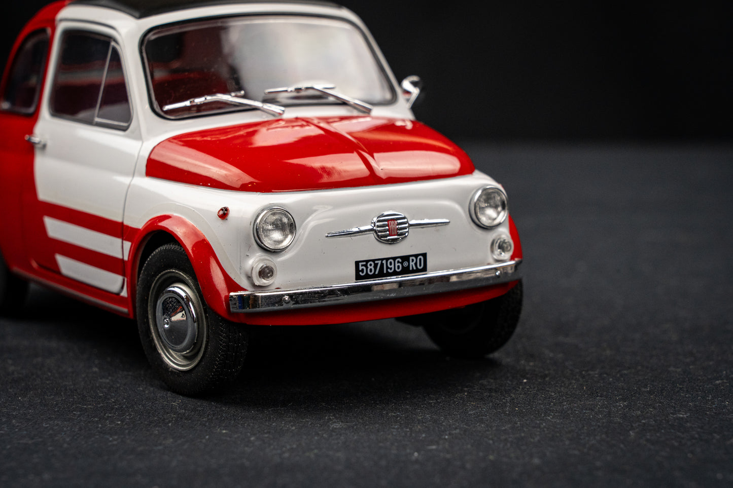 Fiat 500 L "Robe di Kappa" Soilodo 1:18