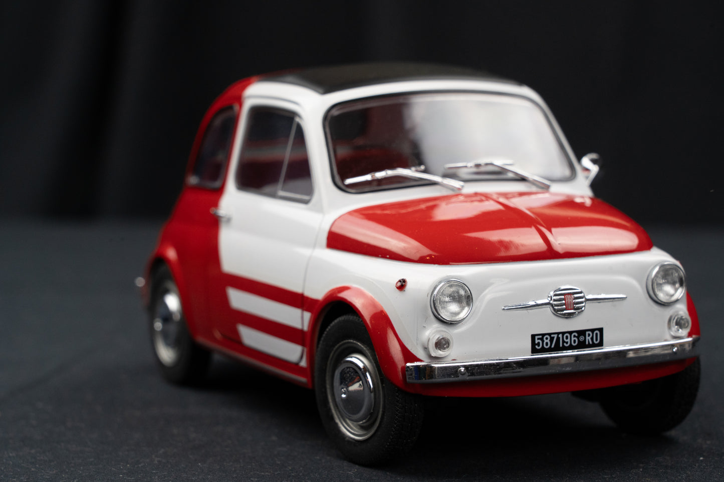 Fiat 500 L "Robe di Kappa" Soilodo 1:18