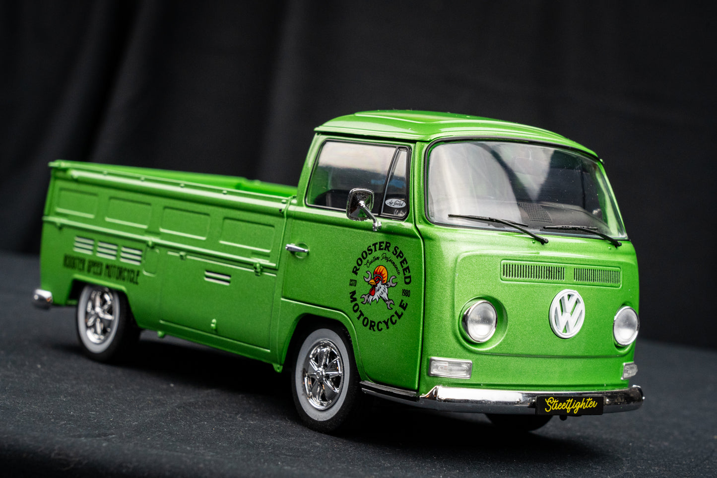 VW T2 PickUp Costum Performance Shop 1968 in grün - Solido 1:18