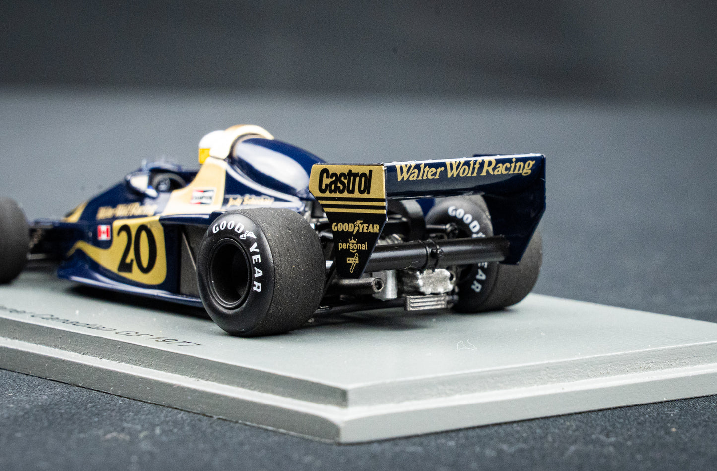 Wolf WR1 #20 Jody Scheckter - Sieger GP Canada 1977 Spark 1:43