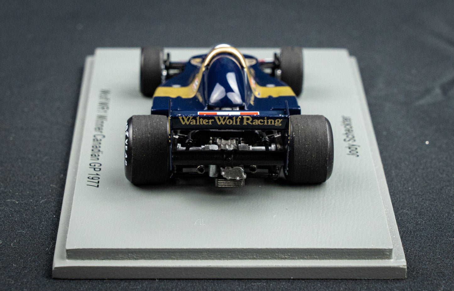 Wolf WR1 #20 Jody Scheckter - Sieger GP Canada 1977 Spark 1:43