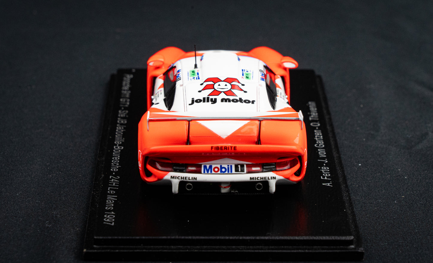 Porsche 911 GT1 #29 Ferte / Thevenin / von Gartzen - 24h LeMans 1997 - Spark 1:43