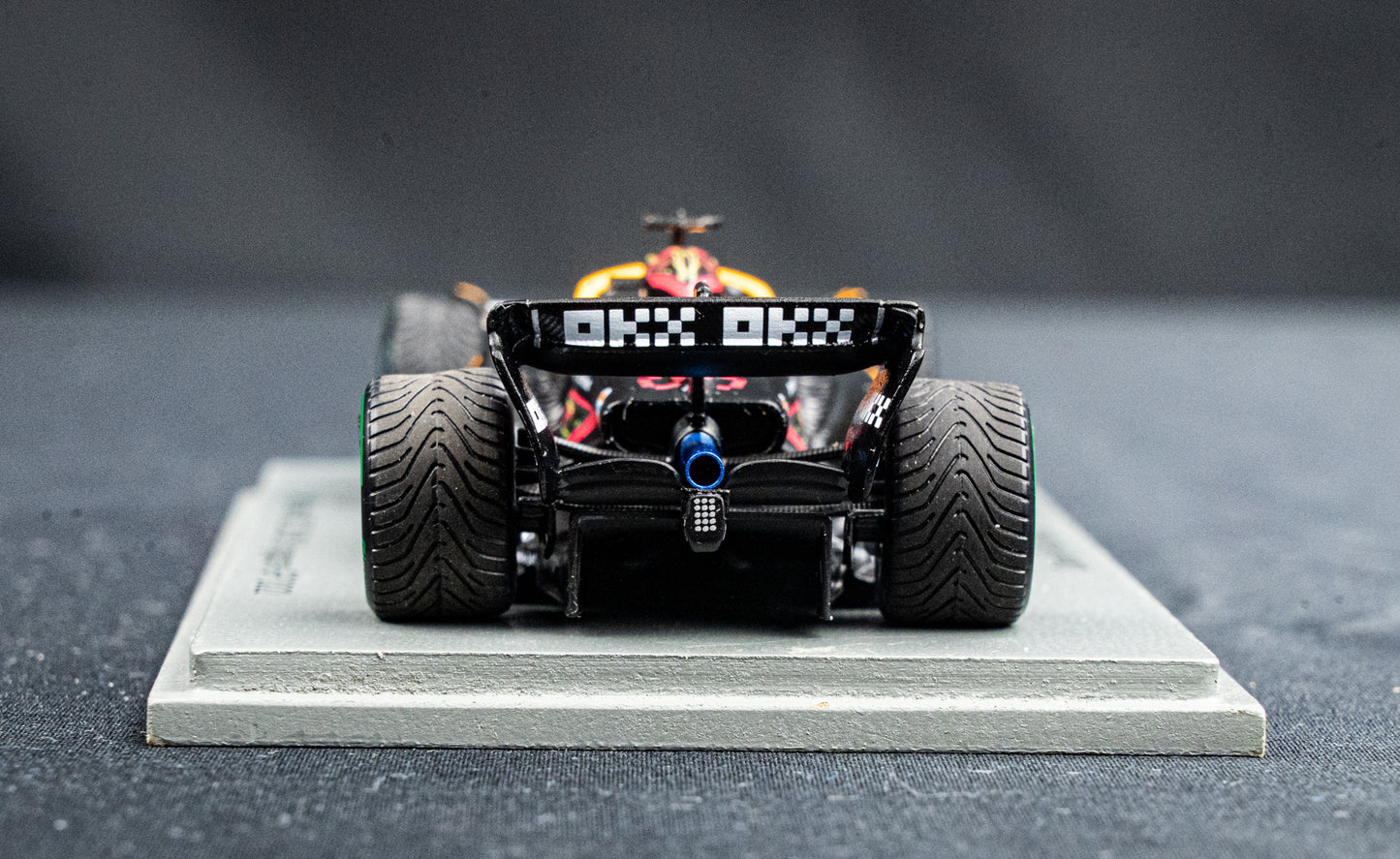 McLaren MCL36 #3 D. Ricciardo - P5 GP Singapore 2022 - Spark 1:43