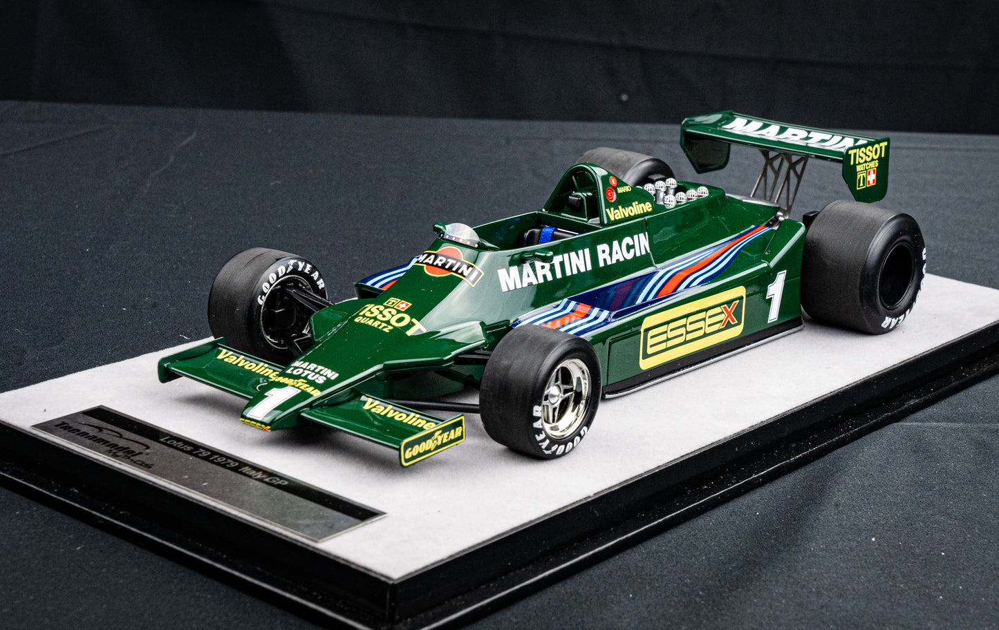 Lotus 79 #1 Mario Andretti lim. 145 Stk. - GP Italia 1979 Monza - Tecno Models 1:18