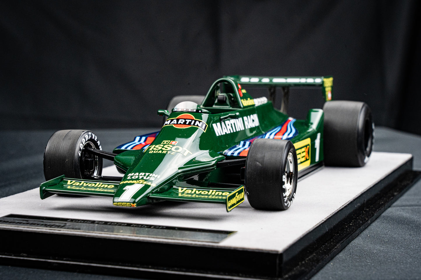 Lotus 79 #1 Mario Andretti lim. 145 Stk. - GP Italia 1979 Monza - Tecno Models 1:18