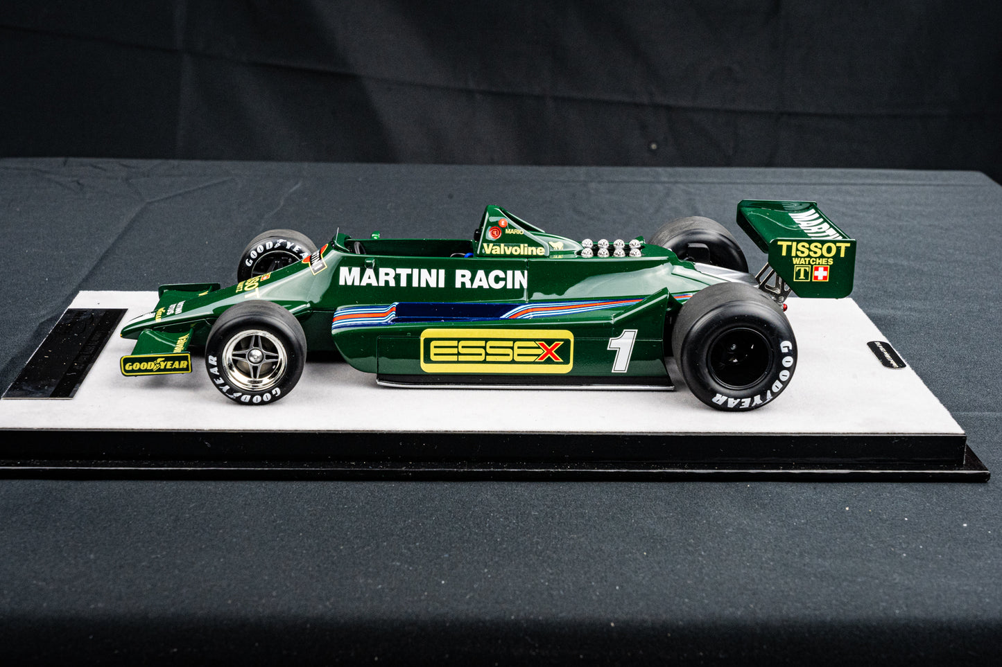 Lotus 79 #1 Mario Andretti lim. 145 Stk. - GP Italia 1979 Monza - Tecno Models 1:18