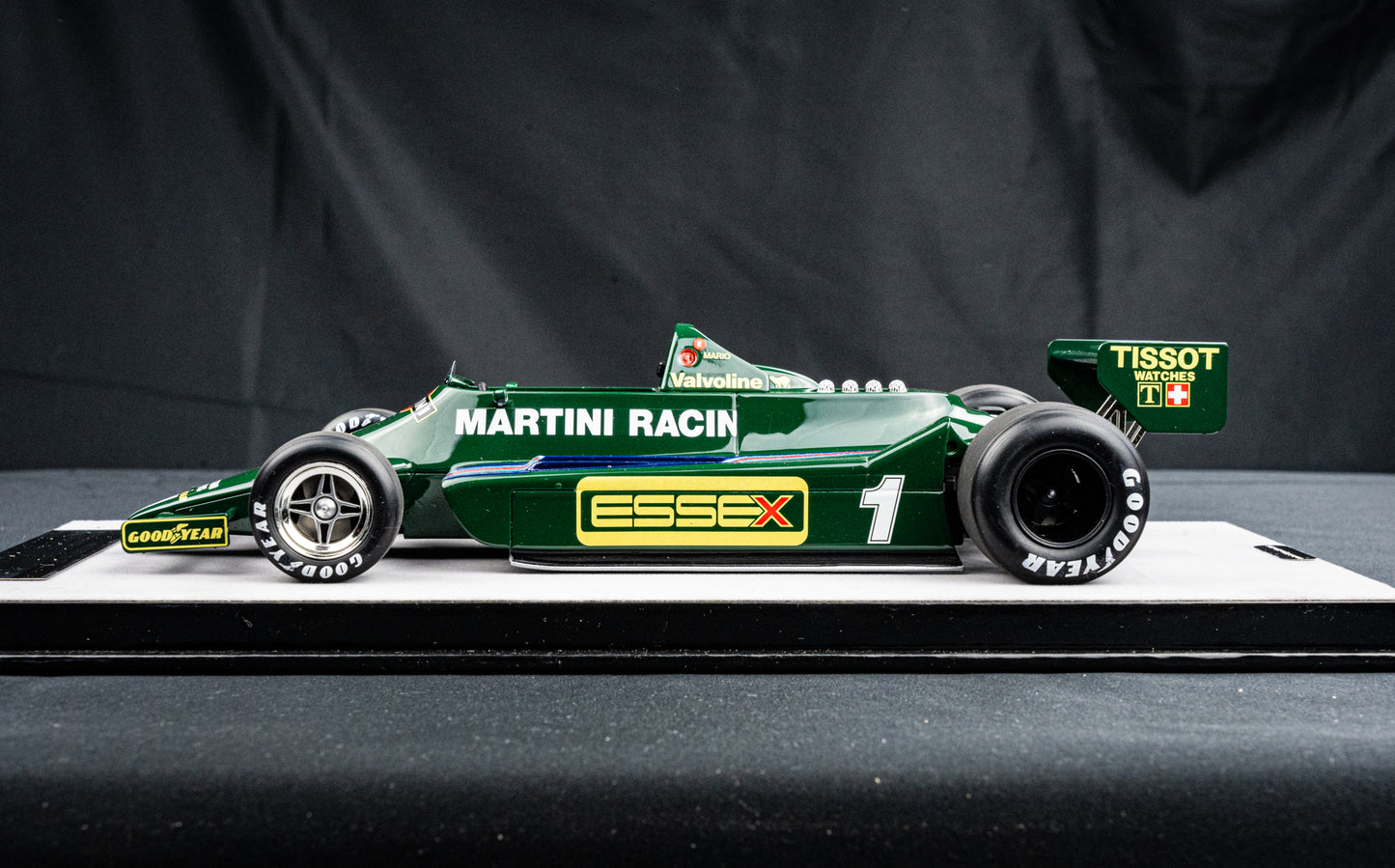 Lotus 79 #1 Mario Andretti lim. 145 Stk. - GP Italia 1979 Monza - Tecno Models 1:18