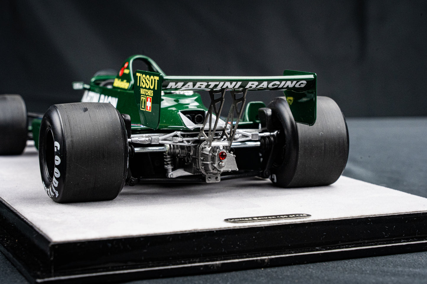Lotus 79 #1 Mario Andretti lim. 145 Stk. - GP Italia 1979 Monza - Tecno Models 1:18