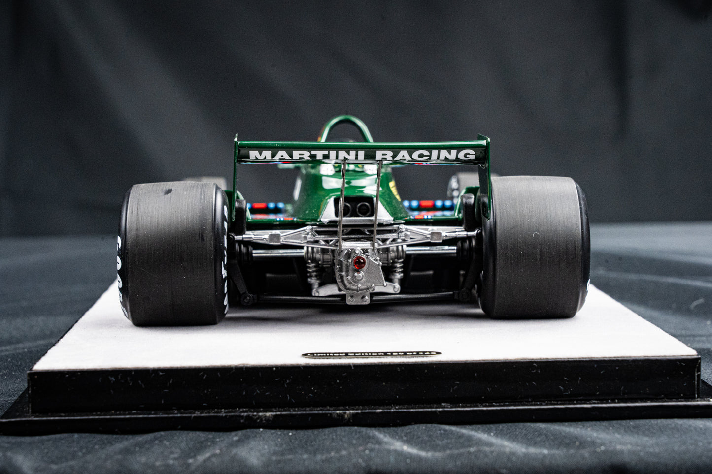 Lotus 79 #1 Mario Andretti lim. 145 Stk. - GP Italia 1979 Monza - Tecno Models 1:18