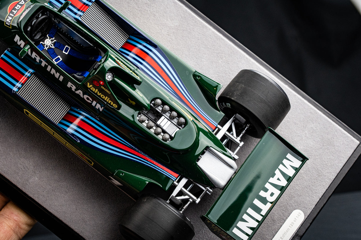 Lotus 79 #1 Mario Andretti lim. 145 Stk. - GP Italia 1979 Monza - Tecno Models 1:18