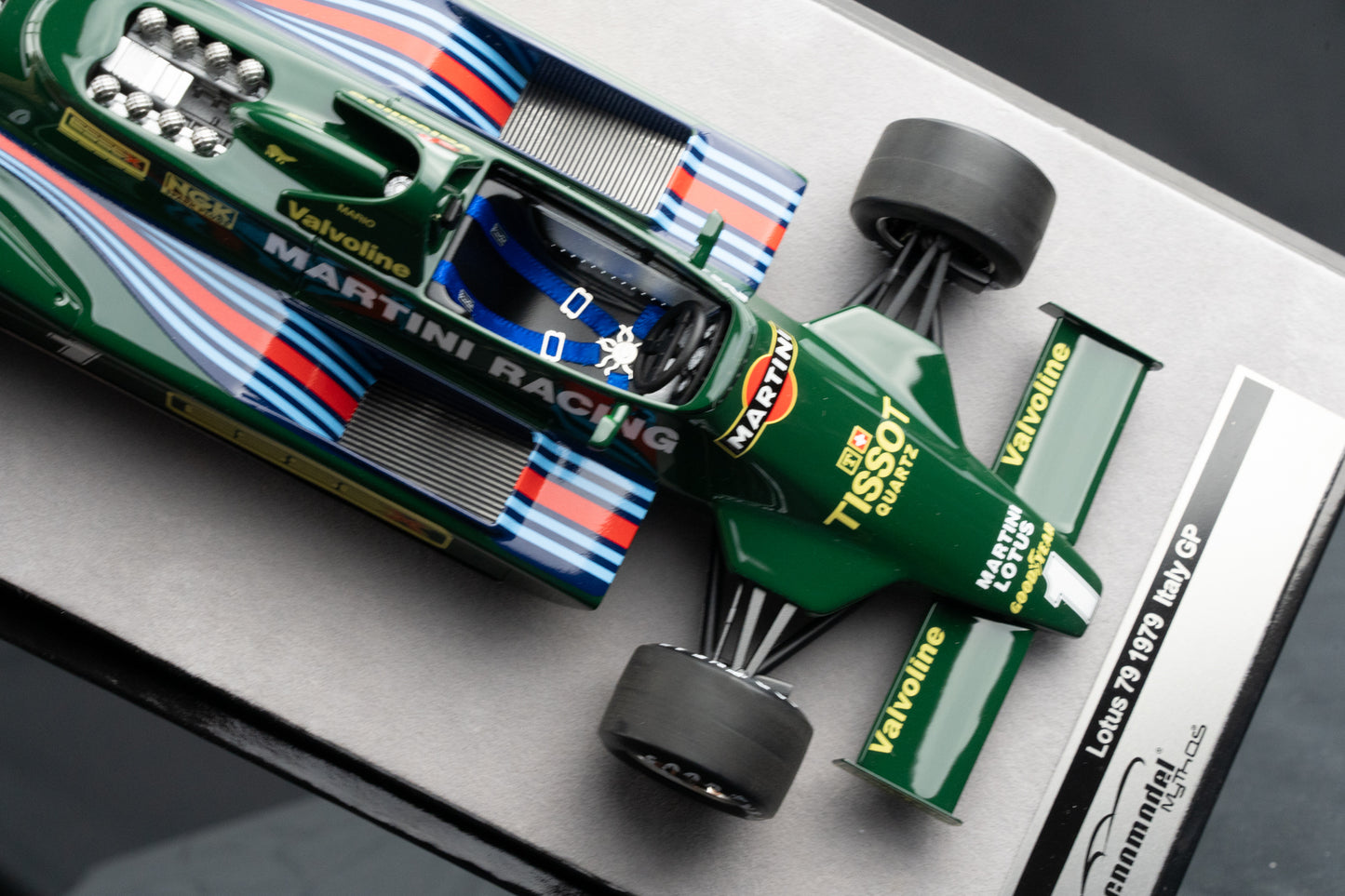 Lotus 79 #1 Mario Andretti lim. 145 Stk. - GP Italia 1979 Monza - Tecno Models 1:18