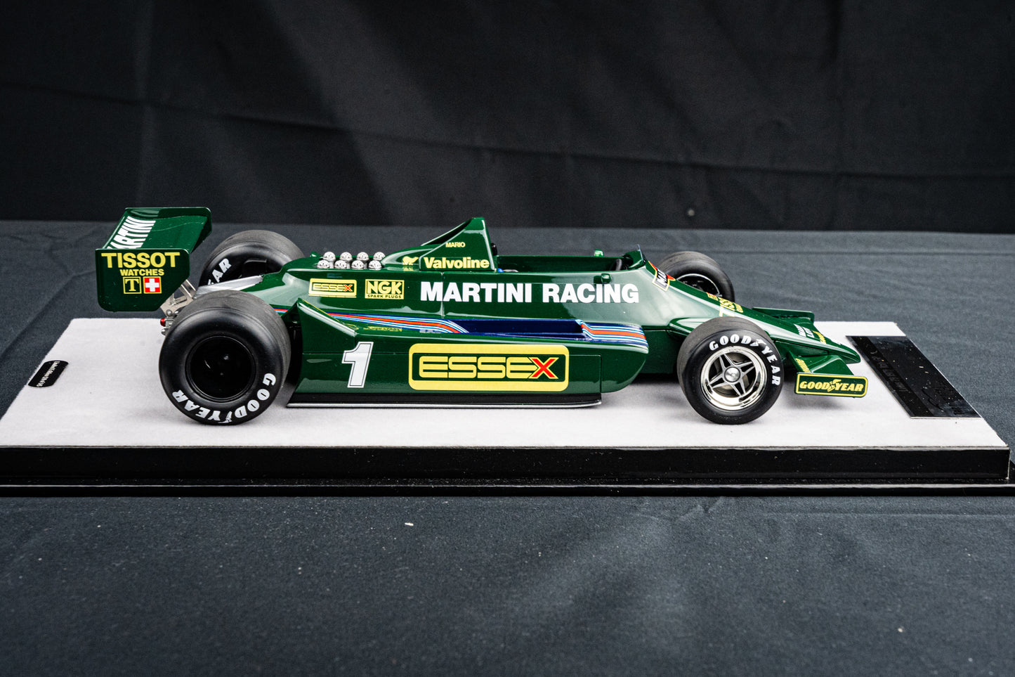 Lotus 79 #1 Mario Andretti lim. 145 Stk. - GP Italia 1979 Monza - Tecno Models 1:18